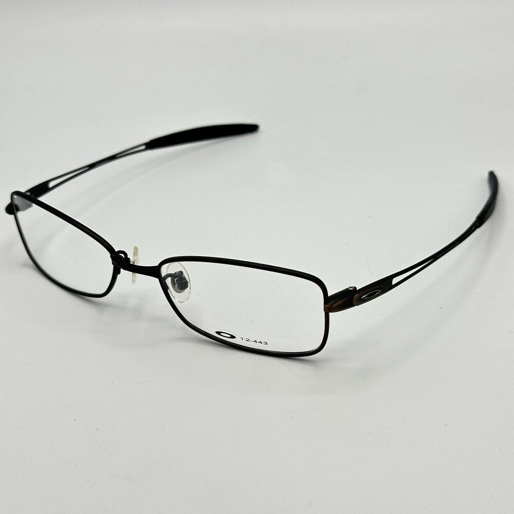 Oakley Intervene 2.0 Toast Brown Eyeglasses Frames Rx 53-17-132mm (Authentic)